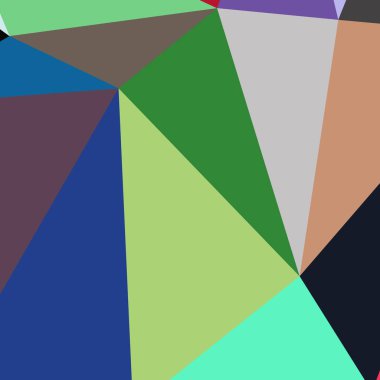 Arka plan çok renkli geometrik poligonal.