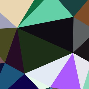 Arka plan çok renkli geometrik poligonal.