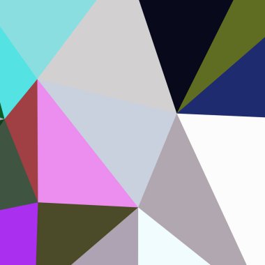 Arka plan çok renkli geometrik poligonal.