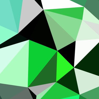 Arka plan çok renkli geometrik poligonal.