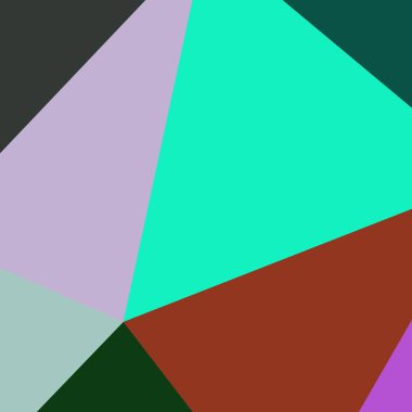 Arka plan çok renkli geometrik poligonal.