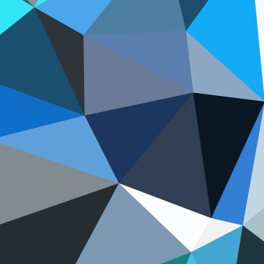 Arka plan çok renkli geometrik poligonal.