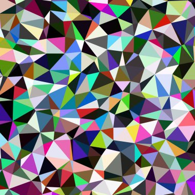 Arka plan çok renkli geometrik poligonal.