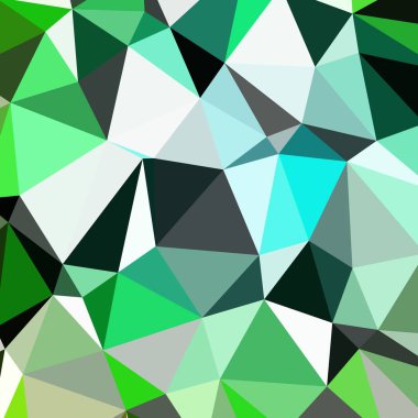 Arka plan çok renkli geometrik poligonal.