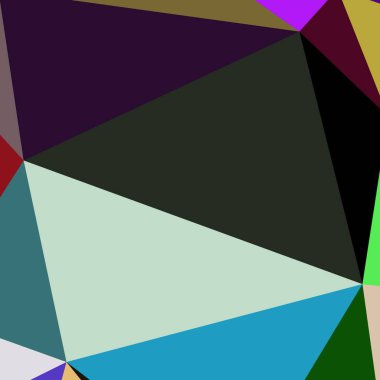 Arka plan çok renkli geometrik poligonal.