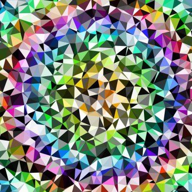 Arka plan çok renkli geometrik poligonal.