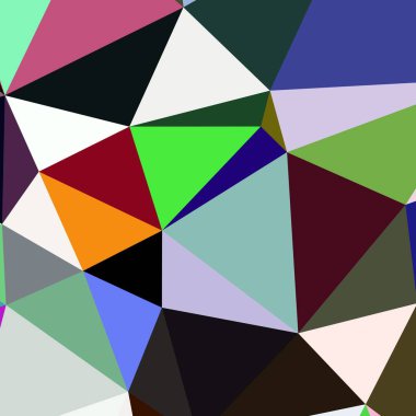 Arka plan çok renkli geometrik poligonal.