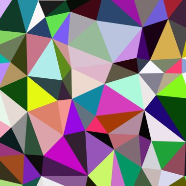 Arka plan çok renkli geometrik poligonal.