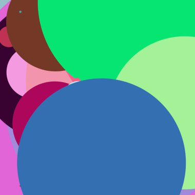 Daire geometrik şaşırtıcı arka plan çok renkli desen.