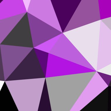 Arka plan çok renkli geometrik poligonal.