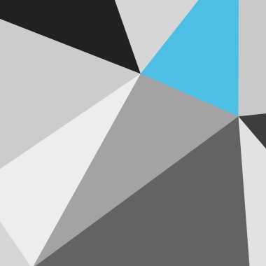 Arka plan çok renkli geometrik poligonal.