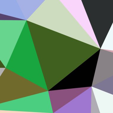 Arka plan çok renkli geometrik poligonal.