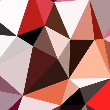 Arka plan çok renkli geometrik poligonal.