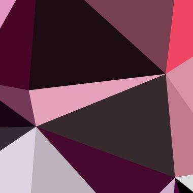 Arka plan poligonal sorunsuz üçgen renk desen.