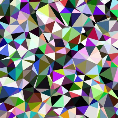 Arka plan çok renkli geometrik poligonal.