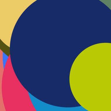 Daire geometrik zarif arka plan çok renkli desen.