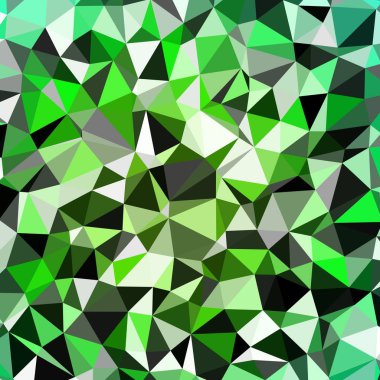 Arka plan poligonal sorunsuz üçgen renk desen.