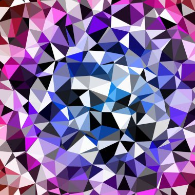 Arka plan çok renkli geometrik poligonal.