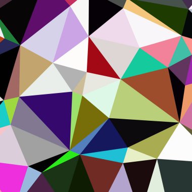 Arka plan çok renkli geometrik poligonal.