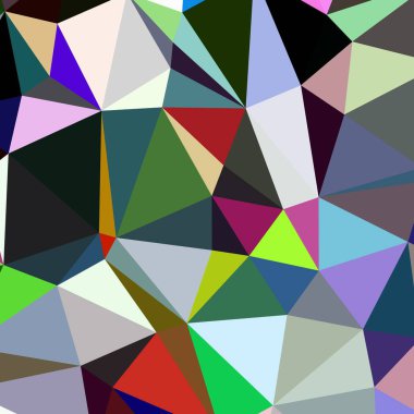 Arka plan çok renkli geometrik poligonal.