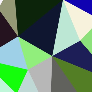 Arka plan çok renkli geometrik poligonal.