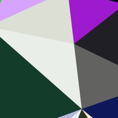 Arka plan poligonal sorunsuz üçgen renk desen.