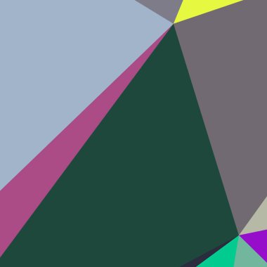 Arka plan çok renkli geometrik poligonal.