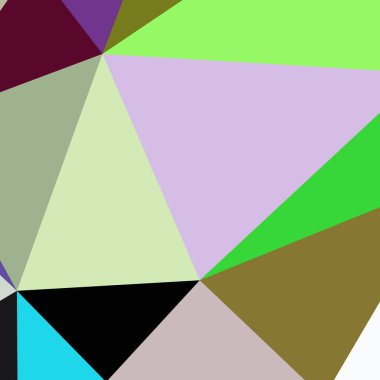 Arka plan çok renkli geometrik poligonal.