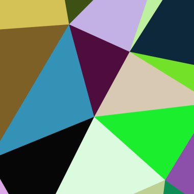 Arka plan poligonal sorunsuz üçgen renk desen.