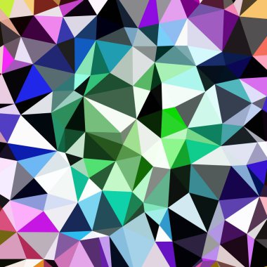 Arka plan çok renkli geometrik poligonal.