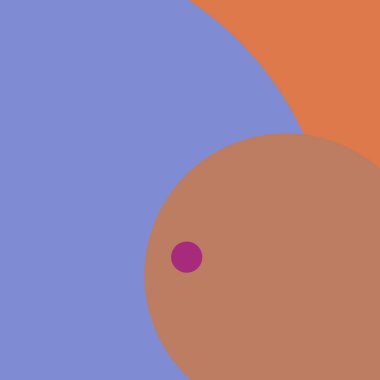 Daire geometrik zarif arka plan çok renkli desen.