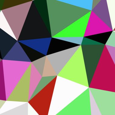 Arka plan çok renkli geometrik poligonal.