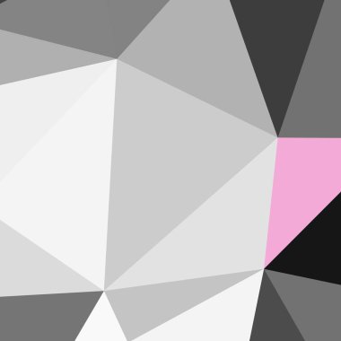 Arka plan çok renkli geometrik poligonal.