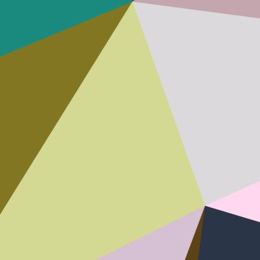 Arka plan çok renkli geometrik poligonal.