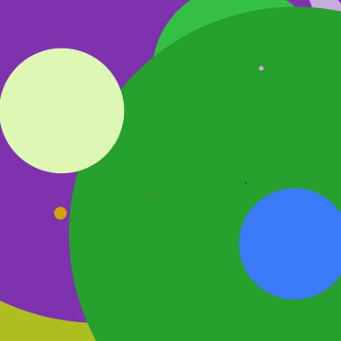 Daire geometrik güzel arka plan çok renkli desen.