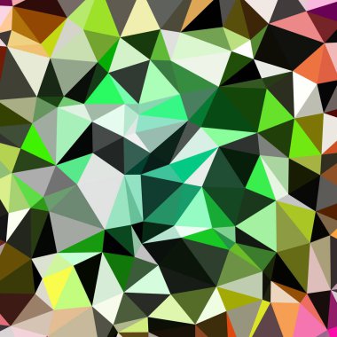 Harika geomeric soyut poligonal mozaik. Üçgen düşük poli arka plan. Çokgenler ile soyut geometrik arka plan. Bir üçgen oluşur origami tarzı desen