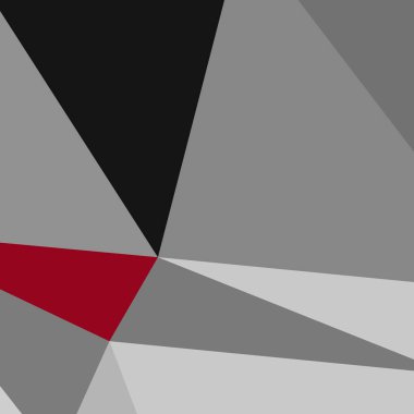 Arka plan poligonal sorunsuz üçgen renk desen.