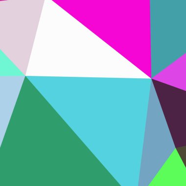 Arka plan çok renkli geometrik poligonal.