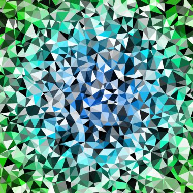 Arka plan çok renkli geometrik poligonal.