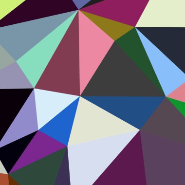 Arka plan çok renkli geometrik poligonal.