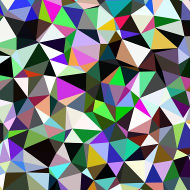 Arka plan çok renkli geometrik poligonal.