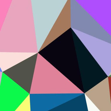 Arka plan çok renkli geometrik poligonal.