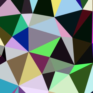 Arka plan çok renkli geometrik poligonal.
