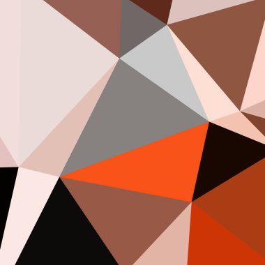 Arka plan poligonal sorunsuz üçgen renk desen.