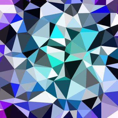 Arka plan çok renkli geometrik poligonal.