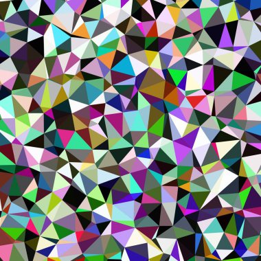 Arka plan çok renkli geometrik poligonal.