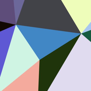 Arka plan çok renkli geometrik poligonal.