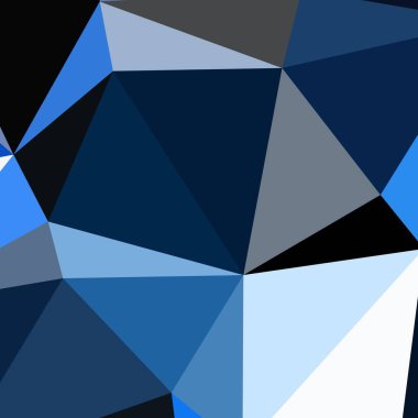 Arka plan çok renkli geometrik poligonal.