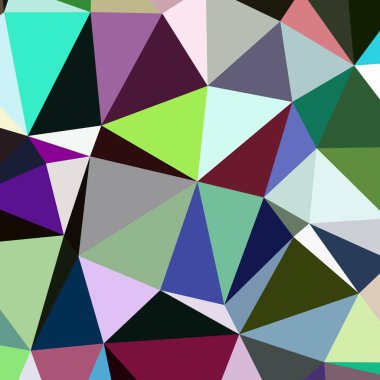 Arka plan çok renkli geometrik poligonal.