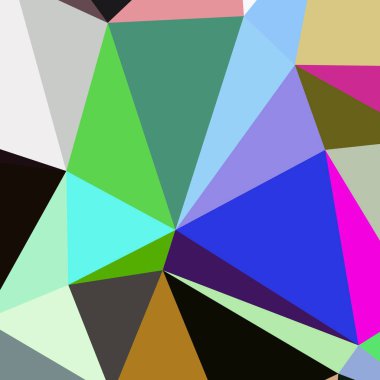 Arka plan çok renkli geometrik poligonal.